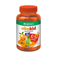  Béres Vitakid C+D3 Gumivitamin Gumitabletta 90db vitamin és táplálékkiegészítő