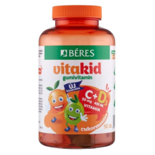 Béres vitakid C+D gumitabletta 90db vitamin és táplálékkiegészítő