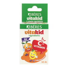  BÉRES VITAKID C-VITAMIN 60DB vitamin és táplálékkiegészítő