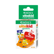 Béres Vitakid C-vitamin rágótabletta 60x vitamin és táplálékkiegészítő