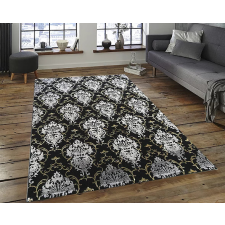 Berfin Ber Elite 23282 fekete-arany 80x150cm Szőnyeg lakástextília