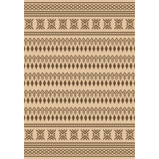 Berfin Ber. EQOS 0002 bézs 40 x 60 cm modern szőnyeg lakástextília