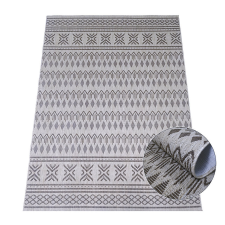 Berfin Ber. EQOS 0002 szürke 40 x 60 cm modern szőnyeg lakástextília