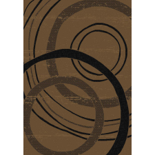 Berfin Ber. EQOS 0003 barna 60 x 100 cm modern szőnyeg lakástextília