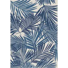 Berfin Ber. EQOS 0005 NAVY 80 x 150cm modern szőnyeg lakástextília