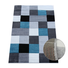 Berfin Ber. ETRO H896A kék 140 x 190 cm modern szőnyeg lakástextília