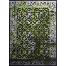 Berfin Ber. JAWA 5128-A151A szürke zöld 60 x 100 cm modern szőnyeg lakástextília