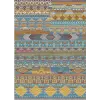 Berfin Ber. MALAGA 8172 Többszínű 120 x 180 cm modern szőnyeg