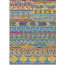 Berfin Ber. MALAGA 8172 Többszínű 120 x 180 cm modern szőnyeg lakástextília