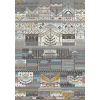 Berfin Ber. MALAGA 8173 Többszínű 160 x 220 cm modern szőnyeg
