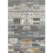 Berfin Ber. MALAGA 8173 Többszínű 160 x 220 cm modern szőnyeg lakástextília
