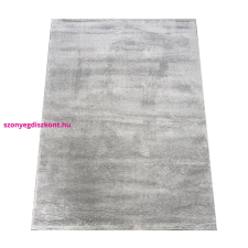 Berfin Ber. MAXY 27 Világosszürke 50 x 80cm hosszúszálú modern szőnyeg lakástextília