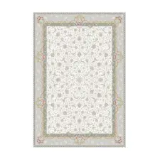 Berfin Ber. MIRAS 1202 KRÉM 150 x 225cm klasszikus szőnyeg lakástextília