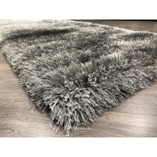Berfin Ber Seven szürke shaggy szőnyeg 160x220cm lakástextília