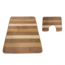 Berfin Fürdőszoba szőnyeg Dy. Montana 02 bézs 2 részes szett (50cmx80cm+40x50cm) lakástextília