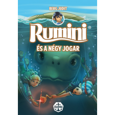 Berg Judit - Rumini és a négy jogar gyermek- és ifjúsági könyv