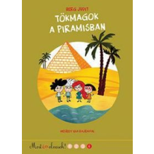 Berg Judit Tökmagok a piramisban gyermek- és ifjúsági könyv
