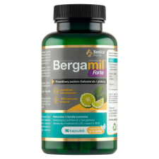 Bergamil Forte, 90 Kapszulás Táplálékkiegészítő vitamin és táplálékkiegészítő