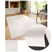  Bergamo Fay plüss puha tapintású szőnyeg krém 150x220cm bergamofaycream-150 lakástextília