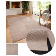  Bergamo Fay plüss puha tapintású szőnyeg szürkésbézs 240x330cm bergamofaytaupe-240 lakástextília