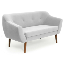  Bergamo Kétszemélyes Kárpitozott Kanapé Szürke bútor