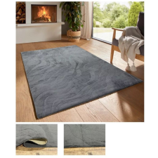  Bergamo Lorey plüss szőnyeg antracit 150x220cm bergamoloreyantracit-150 lakástextília