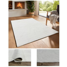  Bergamo Lorey plüss szőnyeg krém 120x170cm bergamoloreycream-120 lakástextília