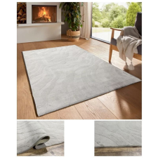  Bergamo Lorey plüss szőnyeg szürkésbézs 200x280cm bergamoloreytaupe-200 lakástextília