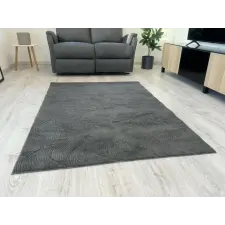  Bergamo Orla Anthracite (Sötétszürke) 200x280cm lakástextília