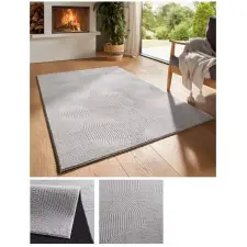  BergamoJoy plüss szőnyeg szürke 150x220cmbergamoJoygray-150 lakástextília
