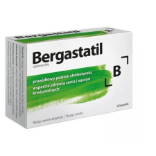 Bergastatil Gyógynövényes Kapszula, 30 db vitamin és táplálékkiegészítő