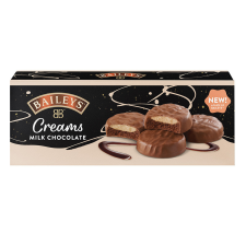  Bergen ízű krémmel töltött keksz tejcsokoládé bevonattal - 128g csokoládé és édesség