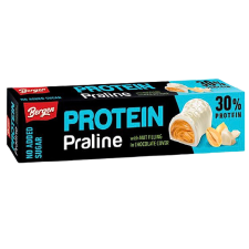  Bergen Protein praliné fehér csokoládés bevonattal (HCN) - 50g reform élelmiszer