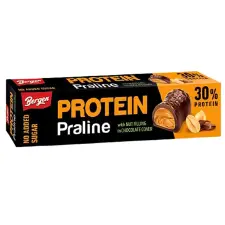  Bergen Protein praliné tejcsokoládés bevonattal (HCN) - 50g csokoládé és édesség