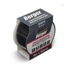 Berger Csúszásmentes ragasztószalag 5mx50mm/0,8mm fekete ragasztószalag és takarófólia