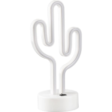 Berger Kaktusz alakú LED neon asztali lámpa világítás