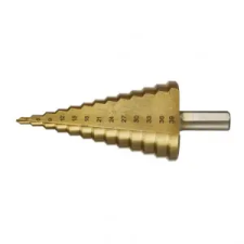 Berger Lépcsős lemezfúró 4-39mm-ig 13 lépcsős HSS Titan Berger fúrószár