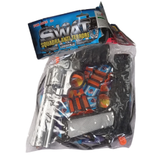 Berger SWAT szett zacskós katonásdi