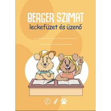  - Berger Szimat leckefüzet és üzenő gyermek- és ifjúsági könyv