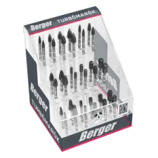 Berger Turbómaró készlet 36 részes Berger barkácsolás, csiszolás, rögzítés
