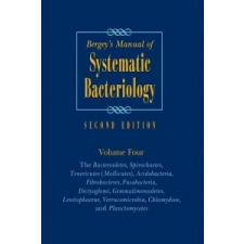  Bergey's Manual of Systematic Bacteriology idegen nyelvű könyv