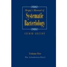  Bergey's Manual of Systematic Bacteriology – Whitman idegen nyelvű könyv