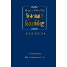 Bergey's Manual of Systematic Bacteriology – Whitman idegen nyelvű könyv