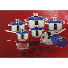 Berghome Line 20 részes rozsdamentes edénykészlet edény