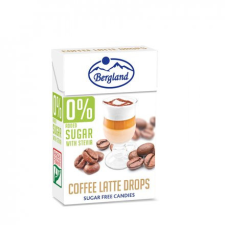  Bergland coffee latte cukormentes tejeskávés cukorka 40 g csokoládé és édesség