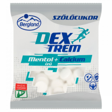  Bergland Dextrem mentolos szőlőcukor tabletta kalciummal 70 g csokoládé és édesség