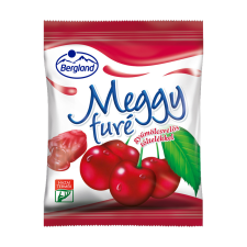 Bergland meggy furé cukorka - 70g csokoládé és édesség