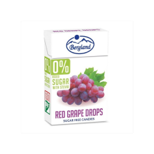 Bergland red grape drops - 12x40g diabetikus termék