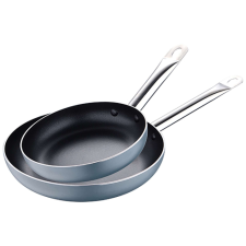 BERGNER 2 részes indukciós serpenyő szett (20+28CM) edény