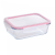 BERGNER BG-25021-RD 250ml Üveg ételtároló (BG-25021-RD_)